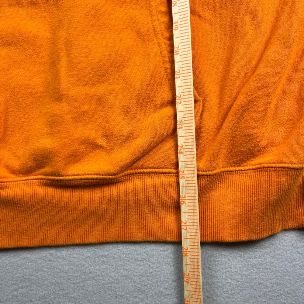 The North Face Mens Orange California Bear Graphic Hoodie Sweatshirt Large - Picture 4 of 8